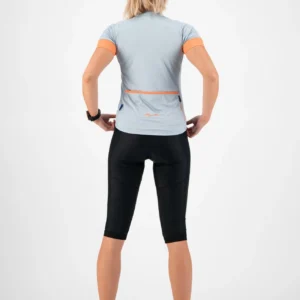 Rogelli MODESTA - damska koszulka rowerowa niebieska - obrazek 5