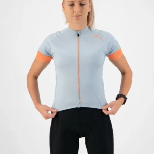 Rogelli MODESTA - damska koszulka rowerowa niebieska - obrazek 6