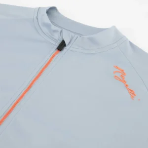 Rogelli MODESTA - damska koszulka rowerowa niebieska - obrazek 8