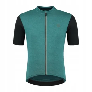 Rogelli MELANGE - męska koszulka rowerowa niebieska - obrazek 1