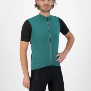 Rogelli MELANGE - męska koszulka rowerowa niebieska - obrazek 4