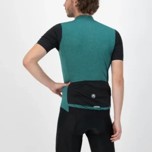 Rogelli MELANGE - męska koszulka rowerowa niebieska - obrazek 5