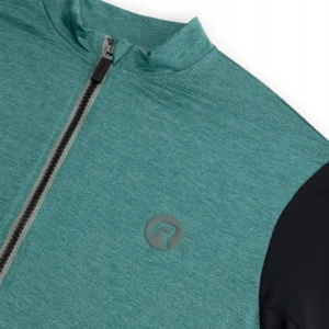 Rogelli MELANGE - męska koszulka rowerowa niebieska - obrazek 6