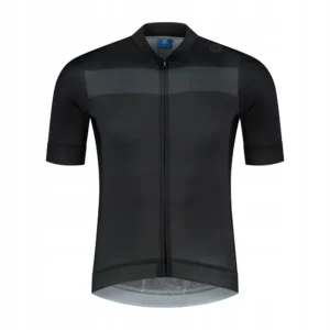 Rogelli PRIME - męska koszulka rowerowa czarna - obrazek 1