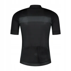 Rogelli PRIME - męska koszulka rowerowa czarna - obrazek 2