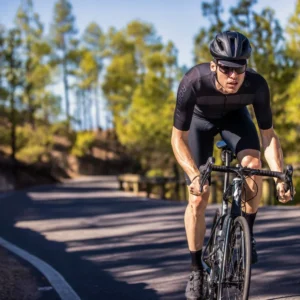 Rogelli PRIME - męska koszulka rowerowa czarna - obrazek 11