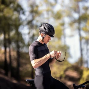 Rogelli PRIME - męska koszulka rowerowa czarna - obrazek 13