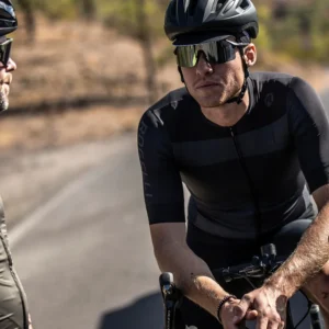 Rogelli PRIME - męska koszulka rowerowa czarna - obrazek 14