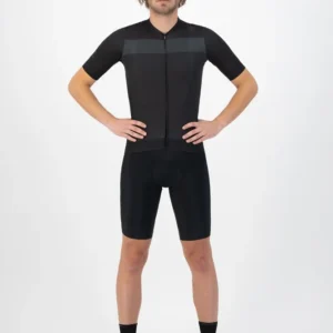 Rogelli PRIME - męska koszulka rowerowa czarna - obrazek 3