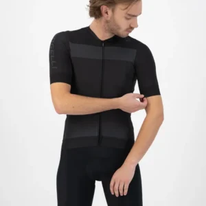 Rogelli PRIME - męska koszulka rowerowa czarna - obrazek 4