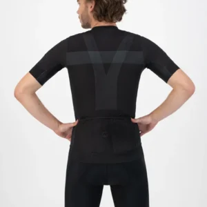 Rogelli PRIME - męska koszulka rowerowa czarna - obrazek 5