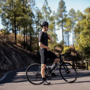 Rogelli PRIME - męska koszulka rowerowa czarna - obrazek 8