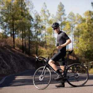 Rogelli PRIME - męska koszulka rowerowa czarna - obrazek 10