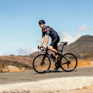 Rogelli PRIME - męska koszulka rowerowa czarno-pomarańczowa - obrazek 9