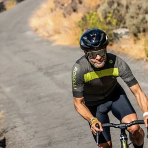 Rogelli PRIME - męska koszulka rowerowa khaki - obrazek 10