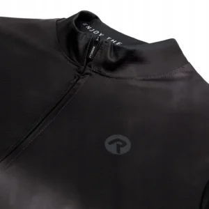 Rogelli TIE DYE - męska koszulka rowerowa czarna - obrazek 6