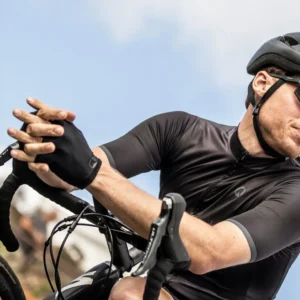 Rogelli TIE DYE - męska koszulka rowerowa czarna - obrazek 8