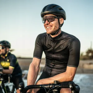 Rogelli TIE DYE - męska koszulka rowerowa czarna - obrazek 10