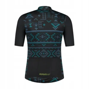 Rogelli AZTEC- letnia koszulka rowerowa, kolarska - obrazek 2