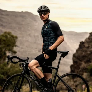 Rogelli AZTEC- letnia koszulka rowerowa, kolarska - obrazek 12