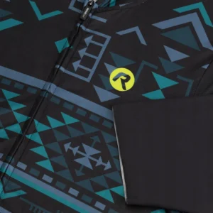 Rogelli AZTEC- letnia koszulka rowerowa, kolarska - obrazek 3