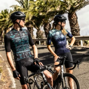 Rogelli AZTEC- letnia koszulka rowerowa, kolarska - obrazek 4