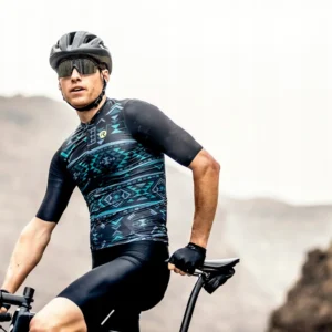 Rogelli AZTEC- letnia koszulka rowerowa, kolarska - obrazek 9