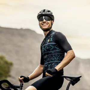 Rogelli AZTEC- letnia koszulka rowerowa, kolarska - obrazek 10