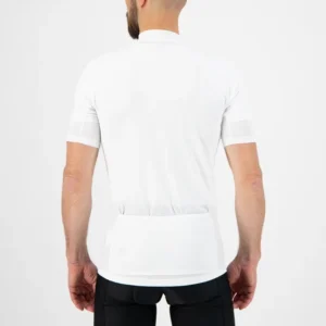 Rogelli CORE - męska koszulka rowerowa biała - obrazek 7