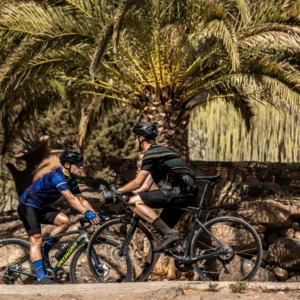 Rogelli ESSENTIAL - męskie spodenki rowerowe z szelkami i wkładką czarne - obrazek 7