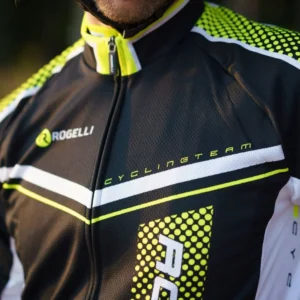 Rogelli GARA MOSTRO - męska bluza rowerowa czarno-żółta - obrazek 11