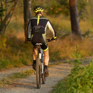 Rogelli GARA MOSTRO - męska bluza rowerowa czarno-żółta - obrazek 5