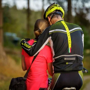 Rogelli GARA MOSTRO - męska bluza rowerowa czarno-żółta - obrazek 8