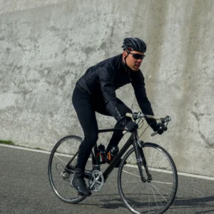 Rogelli CORE - męska lekka kurtka wiatrówka rowerowa czarna - obrazek 5