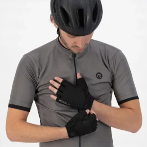 Rogelli CORE - męskie rękawiczki rowerowe czarne - obrazek 2