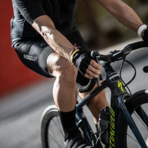 Rogelli CORE - męskie rękawiczki rowerowe czarne - obrazek 5