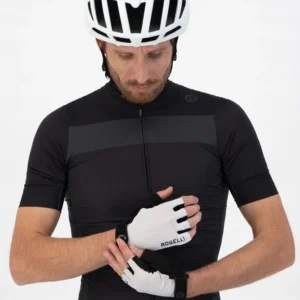 Rogelli CORE - męskie rękawiczki rowerowe białe - obrazek 2