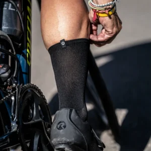 Rogelli ESSENTIAL 2-pak - męskie skarpety rowerowe czarne - obrazek 3