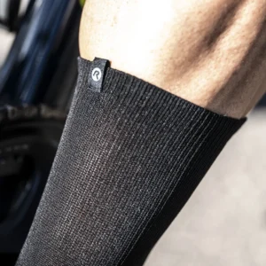 Rogelli ESSENTIAL 2-pak - męskie skarpety rowerowe czarne - obrazek 4