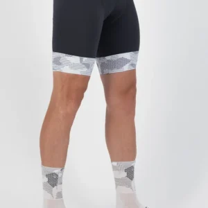 Rogelli CAMO - męskie skarpety rowerowe białe - obrazek 2