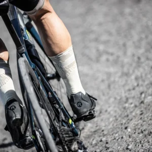 Rogelli CAMO - męskie skarpety rowerowe beżowe - obrazek 3