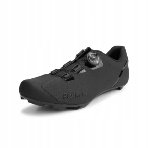 Rogelli R-400 RACE - buty rowerowe szosowe czarne - obrazek 1