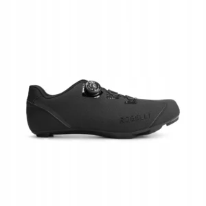Rogelli R-400 RACE - buty rowerowe szosowe czarne - obrazek 2