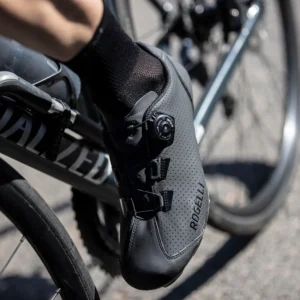 Rogelli R-400 RACE - buty rowerowe szosowe czarne - obrazek 11