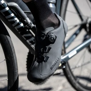 Rogelli R-400 RACE - buty rowerowe szosowe czarne - obrazek 10
