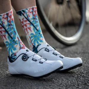 Rogelli R-400 RACE - buty rowerowe szosowe białe - obrazek 8