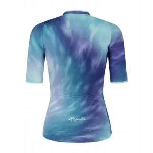 Rogelli TIE DYE - modna, damska koszulka rowerowa - obrazek 2