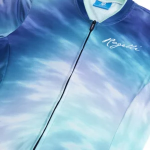 Rogelli TIE DYE - modna, damska koszulka rowerowa - obrazek 7