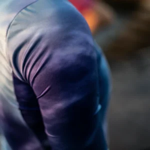 Rogelli TIE DYE - modna, damska koszulka rowerowa - obrazek 10