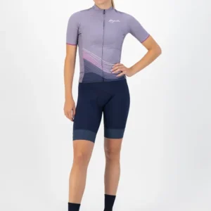 Rogelli PEACE - damska koszulka rowerowa fioletowa - obrazek 3